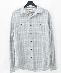 【ヴィンテージ古着】Levi's / リーバイス チェック柄 コットンシャツ