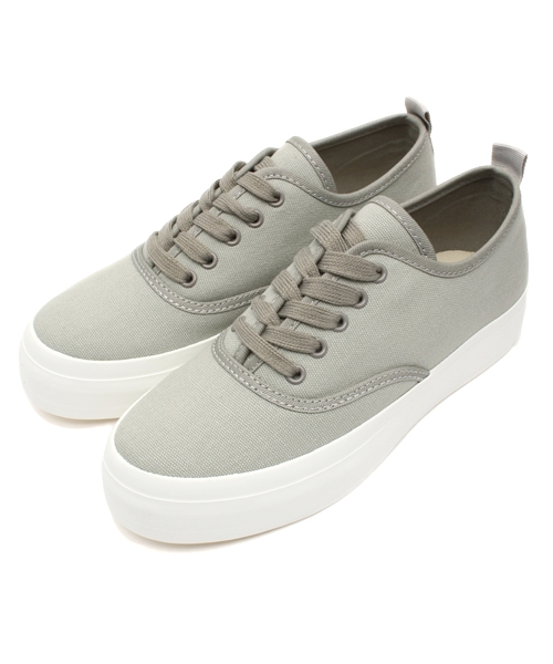 CIAOPANIC（チャオパニック）の「【Ciaopanic】厚底スニーカー（スニーカー・レディース・ネイビー/ホワイト/グレー・37/36/38）」の3枚目の写真