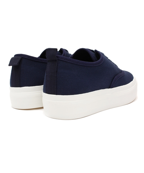 CIAOPANIC（チャオパニック）の「【Ciaopanic】厚底スニーカー（スニーカー・レディース・ネイビー/ホワイト/グレー・37/36/38）」の6枚目の写真