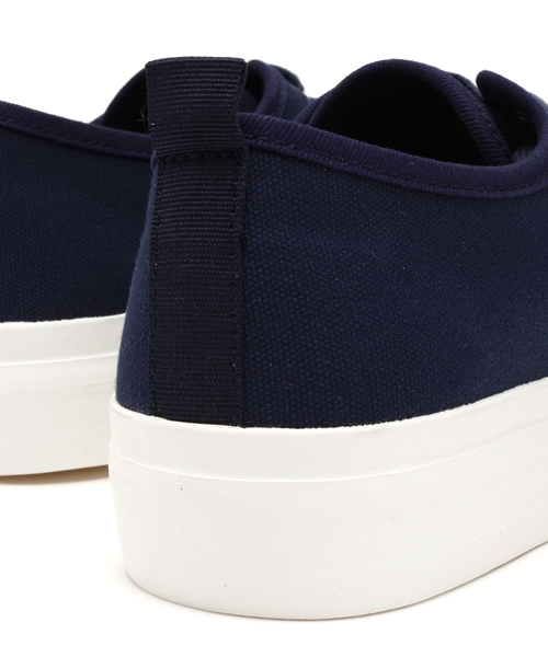 CIAOPANIC（チャオパニック）の「【Ciaopanic】厚底スニーカー（スニーカー・レディース・ネイビー/ホワイト/グレー・37/36/38）」の9枚目の写真