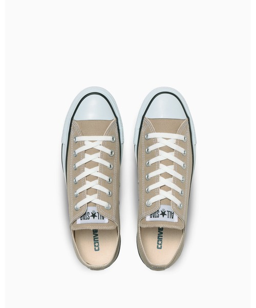 CONVERSE ALL STAR（コンバースオールスター）の「CANVAS ALL STAR COLORS OX / キャンバス　オールスター　カラーズ　OX（スニーカー・メンズ・ベージュ・6.5/5/7/7.5/5.5/4.5/4/8/9/8.5/9.5/10.5/3.5/3/6）」の8枚目の写真