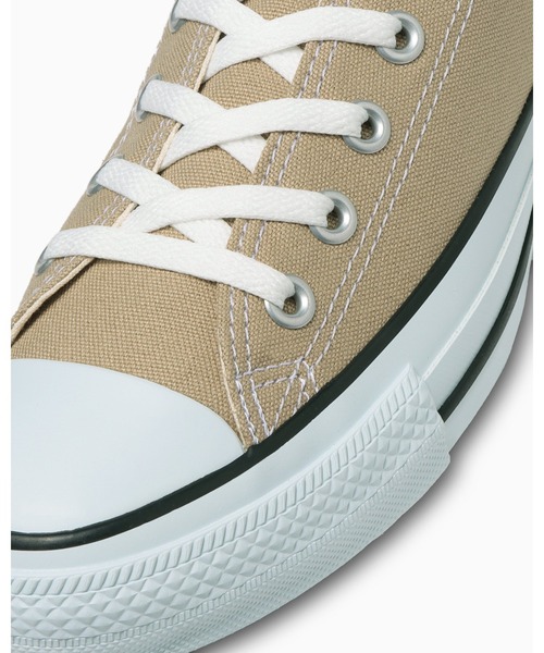 CONVERSE ALL STAR（コンバースオールスター）の「CANVAS ALL STAR COLORS OX / キャンバス　オールスター　カラーズ　OX（スニーカー・メンズ・ベージュ・6.5/5/7/7.5/5.5/4.5/4/8/9/8.5/9.5/10.5/3.5/3/6）」の3枚目の写真