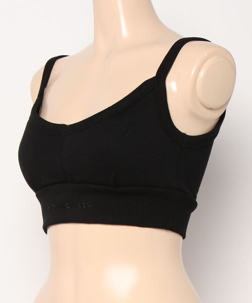 FIG&VIPER(フィグアンドバイパー)の「裏毛Vネックブラタンク(タンクトップ・レディース・ブラック/グレー/パープル・FREE)」の5枚目の写真