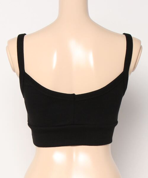 FIG&VIPER(フィグアンドバイパー)の「裏毛Vネックブラタンク(タンクトップ・レディース・ブラック/グレー/パープル・FREE)」の9枚目の写真