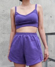 FIG&VIPER | 裏毛Vネックブラタンク(タンクトップ)