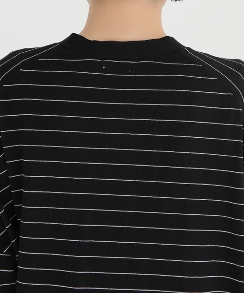 AP STUDIO(エーピーストゥディオ)の「SCENTOF コットンナイロンカーディガン(ニット/セーター・レディース・ブラック系その他/アイボリー/ブラック・FREE)」の22枚目の写真