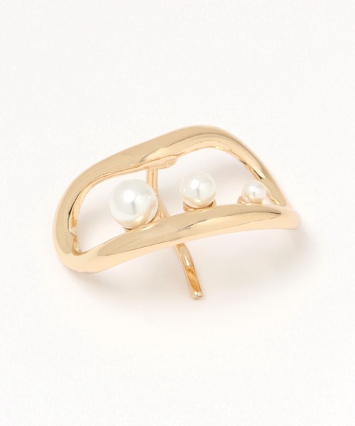 GLOBAL WORK（グローバルワーク）の「アソートメタルヘアカフ/297294（その他ヘアアクセサリー・レディース・シルバー/ゴールド/ゴールド系その他/ゴールド系その他2・FREE）」の4枚目の写真