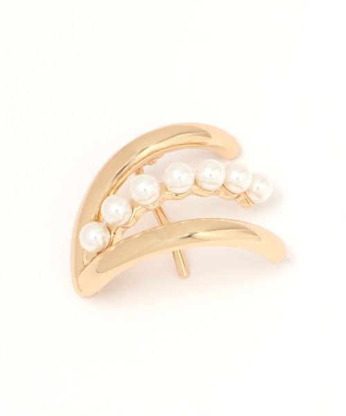 GLOBAL WORK（グローバルワーク）の「アソートメタルヘアカフ/297294（その他ヘアアクセサリー・レディース・シルバー/ゴールド/ゴールド系その他/ゴールド系その他2・FREE）」の3枚目の写真