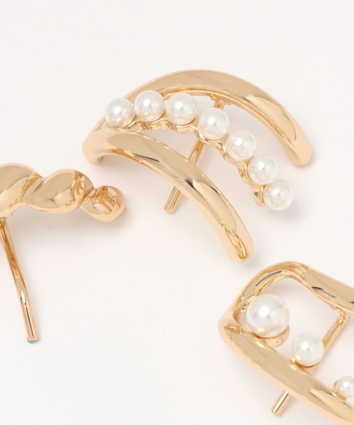 GLOBAL WORK（グローバルワーク）の「アソートメタルヘアカフ/297294（その他ヘアアクセサリー・レディース・シルバー/ゴールド/ゴールド系その他/ゴールド系その他2・FREE）」の8枚目の写真