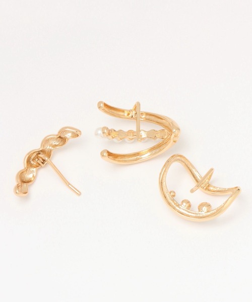 GLOBAL WORK（グローバルワーク）の「アソートメタルヘアカフ/297294（その他ヘアアクセサリー・レディース・シルバー/ゴールド/ゴールド系その他/ゴールド系その他2・FREE）」の9枚目の写真