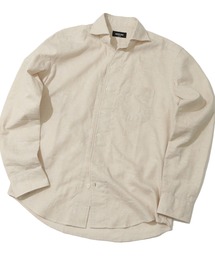 MEN'S BIGI | ボタニカルジャガードカッタウェイスキッパーシャツ(シャツ/ブラウス)