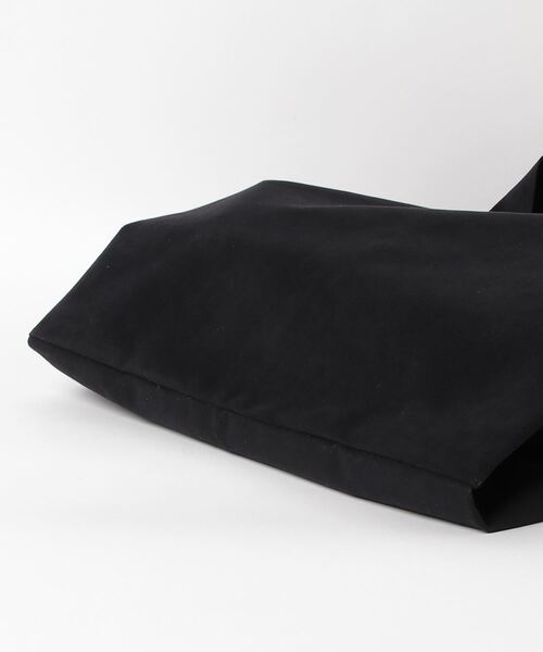 PORT BY ARK（ポートバイアーク）の「PORT BY ARK / ポートバイアーク：Shopping bag：PO09-B001-5[COR]（トートバッグ・メンズ・ブラック・FREE）」の3枚目の写真