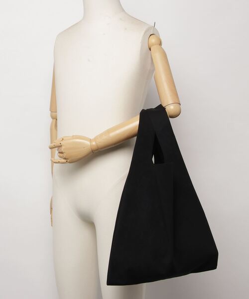 PORT BY ARK（ポートバイアーク）の「PORT BY ARK / ポートバイアーク：Shopping bag：PO09-B001-5[COR]（トートバッグ・メンズ・ブラック・FREE）」の5枚目の写真