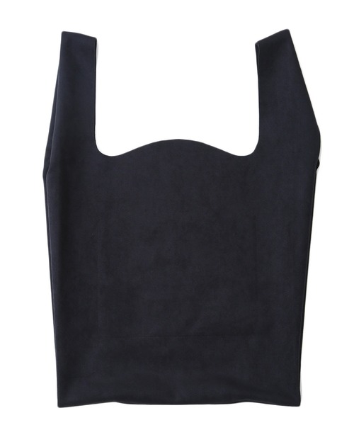 PORT BY ARK（ポートバイアーク）の「PORT BY ARK / ポートバイアーク：Shopping bag：PO09-B001-5[COR]（トートバッグ・メンズ・ブラック・FREE）」の12枚目の写真