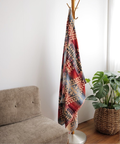 PENDLETON/ペンドルトン】Oversize Jacquard Towel ジャガード