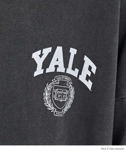 【GOOD ROCK SPEED】YALE ロゴT ホワイト GOOD ROCK SPEED（グッドロックスピード）の「【GOOD ROCK SPEED