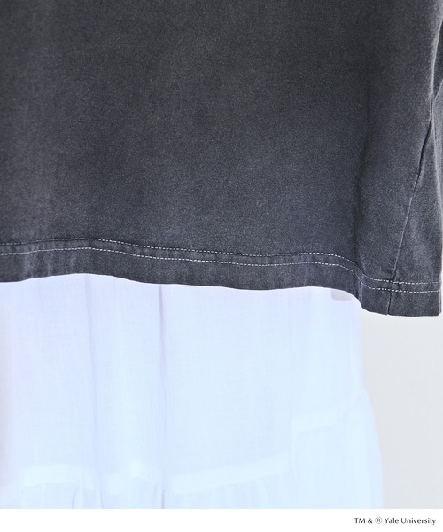 GOOD ROCK SPEED（グッドロックスピード）の「YALEロンTee（Tシャツ/カットソー・レディース・ブラック・FREE）」の21枚目の写真