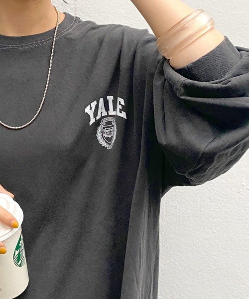 GOOD ROCK SPEED グッドロックスピード YALE イエールロンT YALEロンTee（Tシャツ/カットソー）｜GOOD ROCK SPEED（グッド