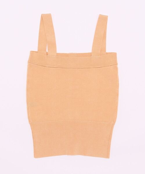 STUNNING LURE（スタニングルアー）の「グローベアショルダータンク（タンクトップ・レディース・オレンジ・SMALL/MEDIUM）」の6枚目の写真