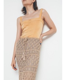 STUNNING LURE | グローベアショルダータンク(タンクトップ)