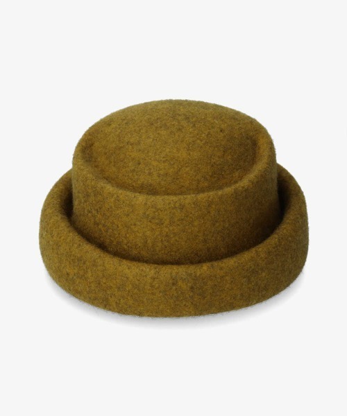 kaorinomori（カオリノモリ）の「kaorinomori モーリエトーク（ハット・レディース・ブラック/グリーン/ブラウン・M/57.5cm）」の15枚目の写真