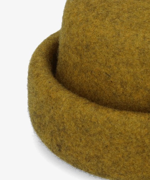 kaorinomori（カオリノモリ）の「kaorinomori モーリエトーク（ハット・レディース・ブラック/グリーン/ブラウン・M/57.5cm）」の6枚目の写真