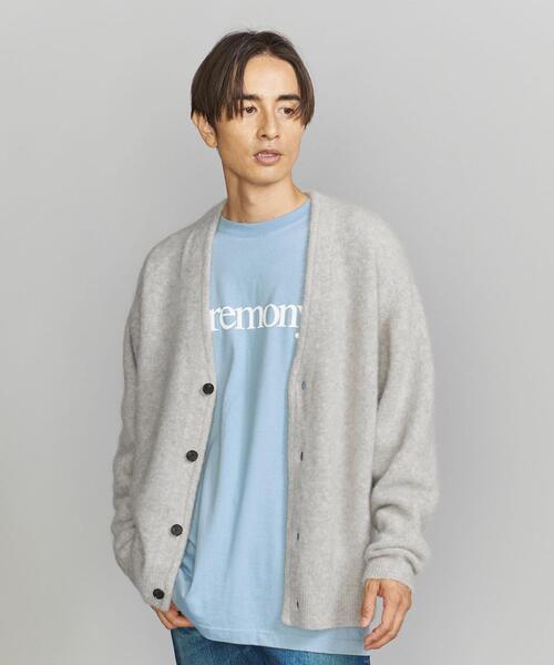 BEAUTY&YOUTH UNITED ARROWS シャギーモヘヤカーディガン BEAUTY&YOUTH UNITED ARROWS（ビューティーアンドユースユナイテッド