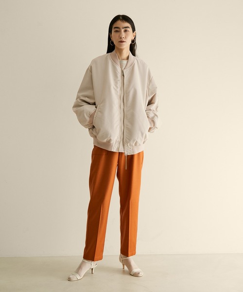 SALON adam et rope'｜[25SS]GENTLE SILK ジャケット