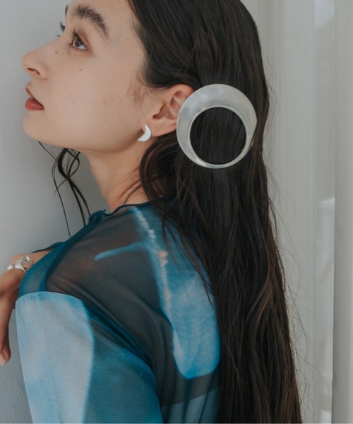 SYKIA（シキア）の「Annular eclipse hair barrette（バレッタ