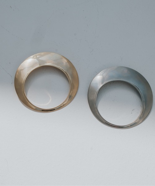 SYKIA Annular Eclipse Hair Barrette シルバー SYKIA（シキア）の「Annular eclipse hair barrette（バレッタ