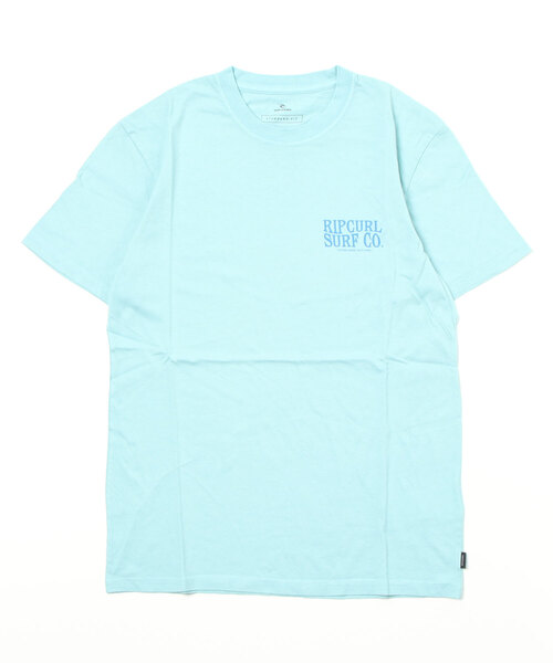 rip curl(リップカール)の「【RIPCURL(リップカール)】プリント半袖Tシャツ(Tシャツ/カットソー・メンズ・ブラック系その他/グレー系その他/ナチュラル/イエロー系その他/プラム/アクア・SMALL/MEDIUM/LARGE/X-LARGE/X-SMALL)」の4枚目の写真