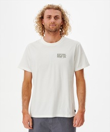 【RIPCURL(リップカール)】プリント半袖Tシャツ