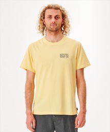 【RIPCURL（リップカール）】プリント半袖Tシャツ