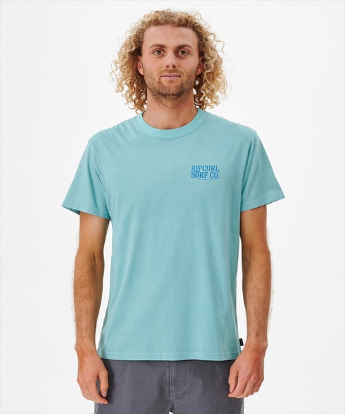 rip curl(リップカール)の「【RIPCURL(リップカール)】プリント半袖Tシャツ(Tシャツ/カットソー・メンズ・ブラック系その他/グレー系その他/ナチュラル/イエロー系その他/プラム/アクア・SMALL/MEDIUM/LARGE/X-LARGE/X-SMALL)」の17枚目の写真
