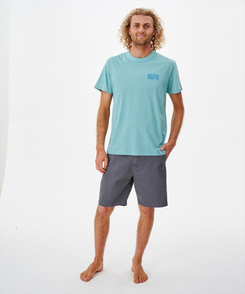 rip curl(リップカール)の「【RIPCURL(リップカール)】プリント半袖Tシャツ(Tシャツ/カットソー・メンズ・ブラック系その他/グレー系その他/ナチュラル/イエロー系その他/プラム/アクア・SMALL/MEDIUM/LARGE/X-LARGE/X-SMALL)」の7枚目の写真