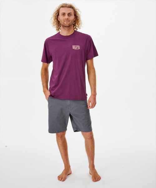 rip curl(リップカール)の「【RIPCURL(リップカール)】プリント半袖Tシャツ(Tシャツ/カットソー・メンズ・ブラック系その他/グレー系その他/ナチュラル/イエロー系その他/プラム/アクア・SMALL/MEDIUM/LARGE/X-LARGE/X-SMALL)」の15枚目の写真