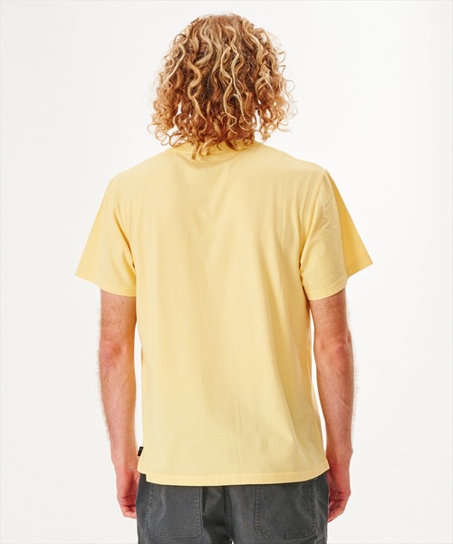 rip curl(リップカール)の「【RIPCURL(リップカール)】プリント半袖Tシャツ(Tシャツ/カットソー・メンズ・ブラック系その他/グレー系その他/ナチュラル/イエロー系その他/プラム/アクア・SMALL/MEDIUM/LARGE/X-LARGE/X-SMALL)」の20枚目の写真