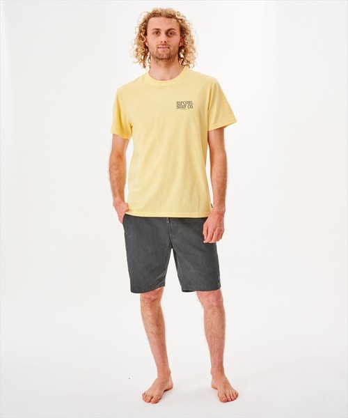 rip curl(リップカール)の「【RIPCURL(リップカール)】プリント半袖Tシャツ(Tシャツ/カットソー・メンズ・ブラック系その他/グレー系その他/ナチュラル/イエロー系その他/プラム/アクア・SMALL/MEDIUM/LARGE/X-LARGE/X-SMALL)」の10枚目の写真