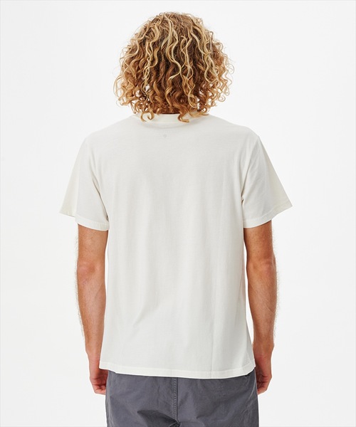 rip curl(リップカール)の「【RIPCURL(リップカール)】プリント半袖Tシャツ(Tシャツ/カットソー・メンズ・ブラック系その他/グレー系その他/ナチュラル/イエロー系その他/プラム/アクア・SMALL/MEDIUM/LARGE/X-LARGE/X-SMALL)」の18枚目の写真