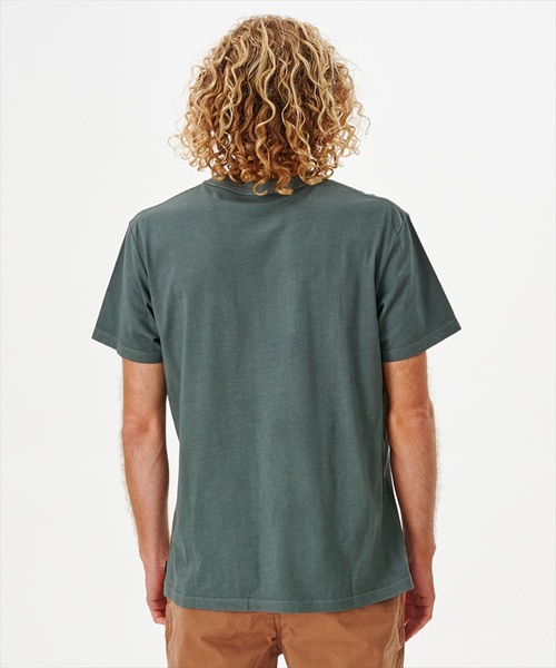 rip curl(リップカール)の「【RIPCURL(リップカール)】プリント半袖Tシャツ(Tシャツ/カットソー・メンズ・ブラック系その他/グレー系その他/ナチュラル/イエロー系その他/プラム/アクア・SMALL/MEDIUM/LARGE/X-LARGE/X-SMALL)」の8枚目の写真