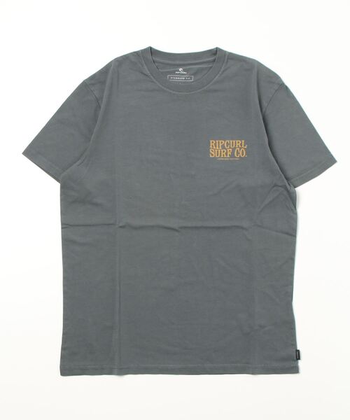 rip curl(リップカール)の「【RIPCURL(リップカール)】プリント半袖Tシャツ(Tシャツ/カットソー・メンズ・ブラック系その他/グレー系その他/ナチュラル/イエロー系その他/プラム/アクア・SMALL/MEDIUM/LARGE/X-LARGE/X-SMALL)」の9枚目の写真