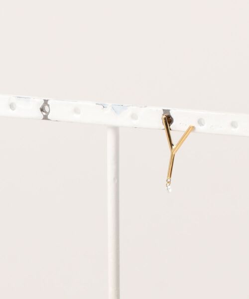 PLOW ALPHABET PIERCE Y SMALL