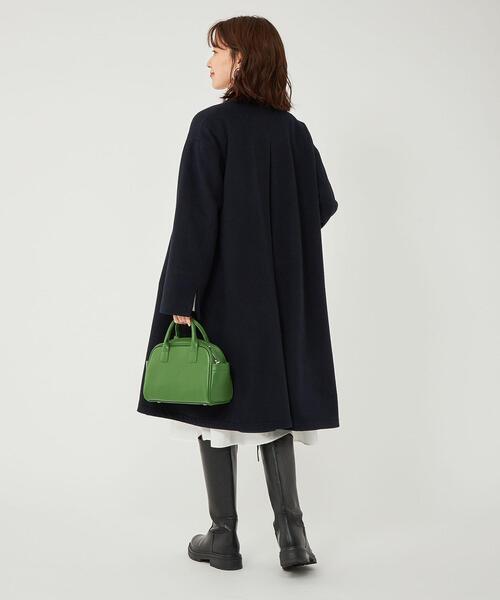 ELIN（エリン）の「【別注】＜ELIN (エリン)＞Aライン コート（ノー