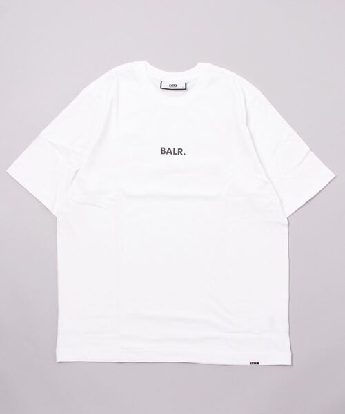 BALR.(ボーラー)の「BALR./ボーラー/MAX LOOSE TEAM GRAPHIC T-SH/正規商品(Tシャツ/カットソー・メンズ・ブラック/ホワイト・S/M/L/XS)」の5枚目の写真