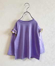 吸水速乾ショルダーフリルロンT（80～150cm）