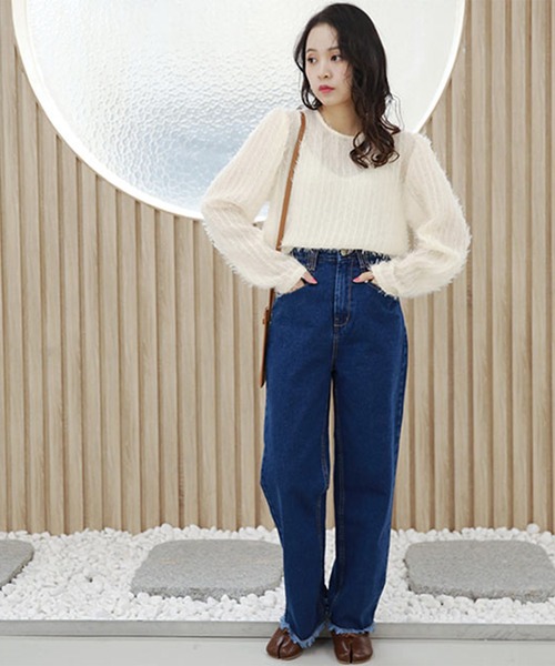 Isn't She?(イズントシー)の「tabi ballet shoes 足袋バレエシューズ(バレエシューズ・レディース・ブラック/ブラウン/ベージュ・M/L/S)」の20枚目の写真