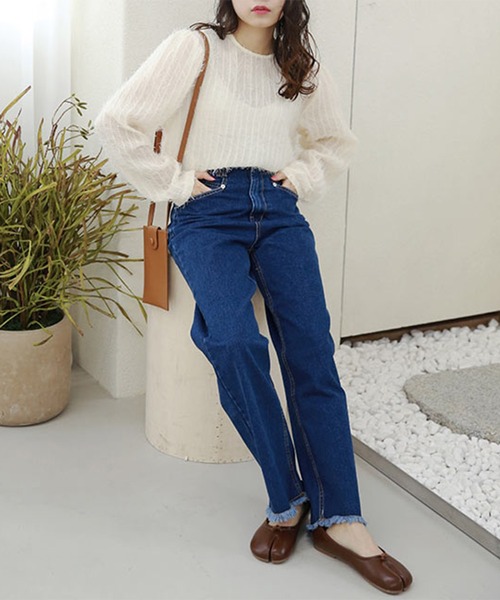 Isn't She?(イズントシー)の「tabi ballet shoes 足袋バレエシューズ(バレエシューズ・レディース・ブラック/ブラウン/ベージュ・M/L/S)」の21枚目の写真