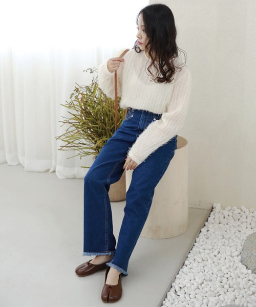 Isn't She?(イズントシー)の「tabi ballet shoes 足袋バレエシューズ(バレエシューズ・レディース・ブラック/ブラウン/ベージュ・M/L/S)」の22枚目の写真