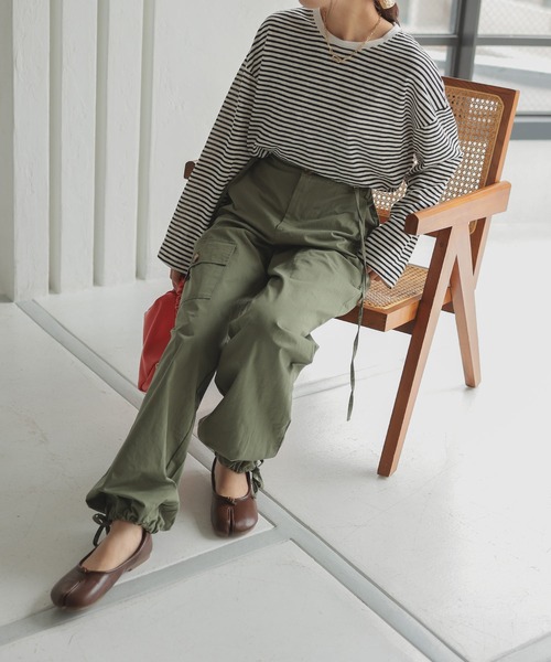 Isn't She?(イズントシー)の「tabi ballet shoes 足袋バレエシューズ(バレエシューズ・レディース・ブラック/ブラウン/ベージュ・M/L/S)」の10枚目の写真