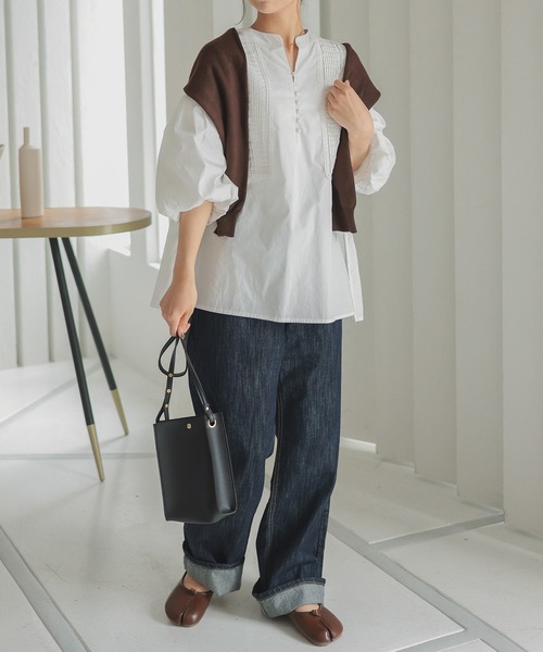 Isn't She?(イズントシー)の「tabi ballet shoes 足袋バレエシューズ(バレエシューズ・レディース・ブラック/ブラウン/ベージュ・M/L/S)」の9枚目の写真